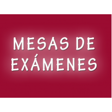 Cronograma y comisiones de las mesas de exámenes de Febrero 2014