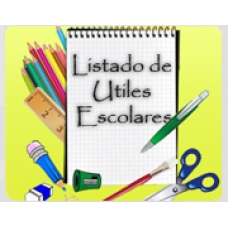 Listas de Útiles 2015 - NIVEL PRIMARIO