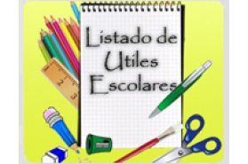 Listas de Útiles 2015 - NIVEL PRIMARIO