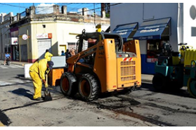 ATENCIÓN: La calle Quintana está afectada por la repavimentación