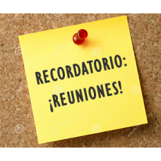 REUNIONES DE PADRES NIVELES : PRIMARIO Y SECUNDARIO