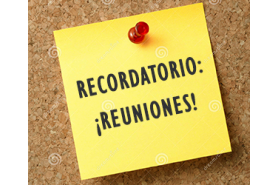REUNIONES DE PADRES NIVELES : PRIMARIO Y SECUNDARIO