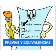 PREVIAS Y EQUIVALENCIAS - FEBRERO 2017