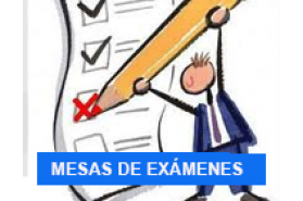MESAS DE EXAMENES - TURNO FEBRERO - NIVEL SECUNDARIO 2017 