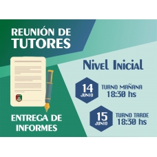 Entrega de Libretas e informes