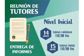 Entrega de Libretas e informes