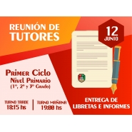 Entrega de Libretas e informes