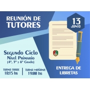Entrega de Libretas e informes