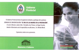 Jornada de concientización: El rol de las madres en la prevención