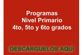 Descargue los Programas del Nivel Primario