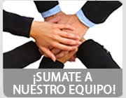 Sumate a nuestro equipo